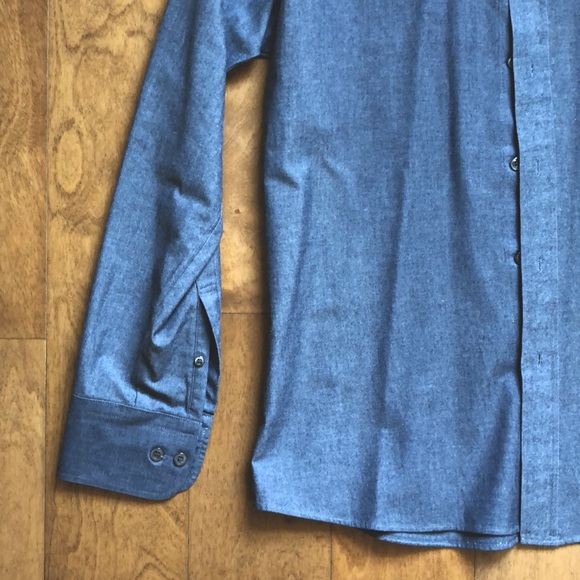 James Lee Men’s Button Down Shirt - Picture 3 of 4